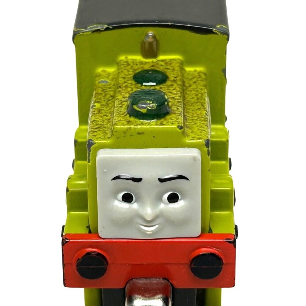 Scruff from Thomas & Friends Take-N-Play Diecast Engine Toy Preowned